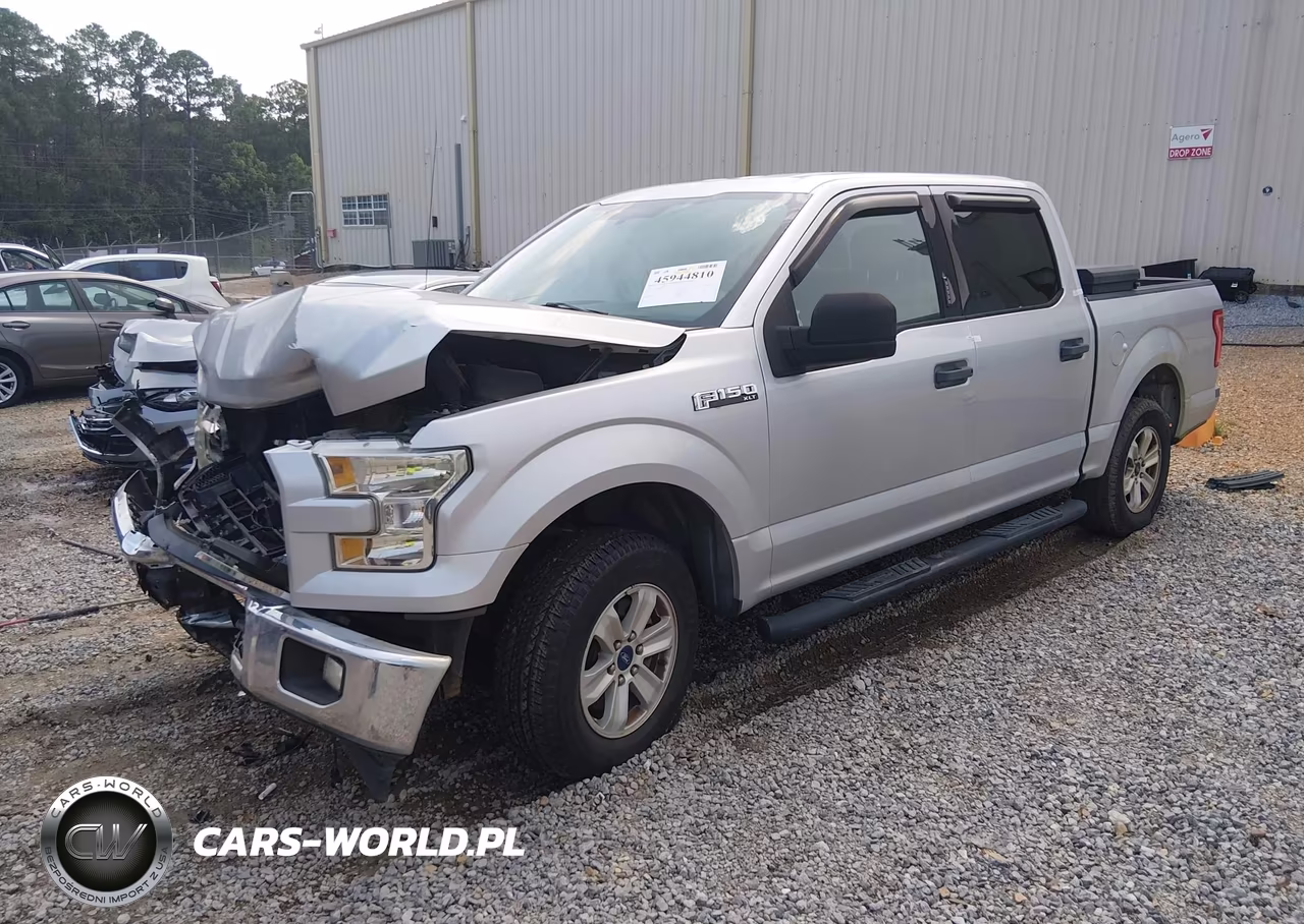 2017 Ford F-150 Xlt VIN:1FTEW1C80HFA51003 - 2