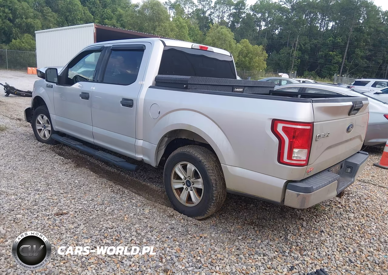 2017 Ford F-150 Xlt VIN:1FTEW1C80HFA51003 - 3