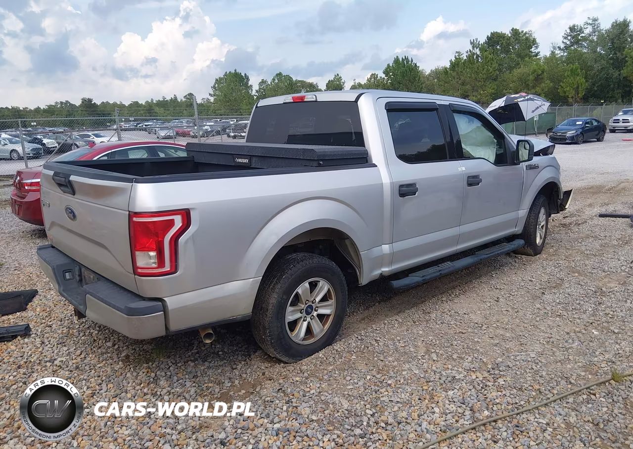 2017 Ford F-150 Xlt VIN:1FTEW1C80HFA51003 - 4