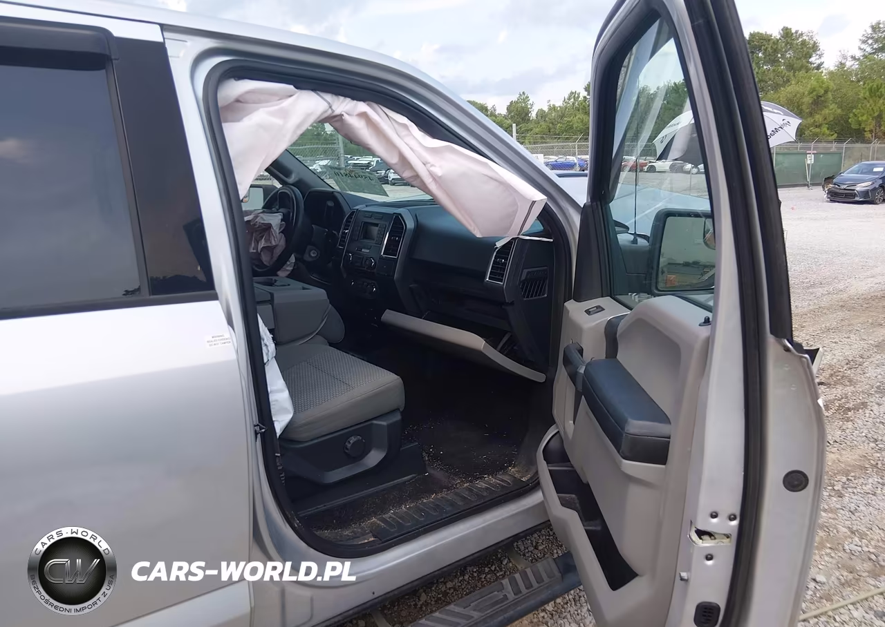2017 Ford F-150 Xlt VIN:1FTEW1C80HFA51003 - 5