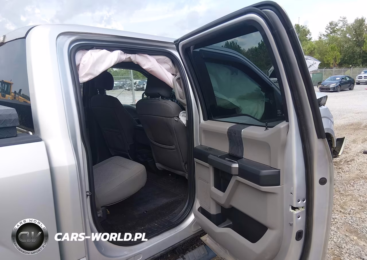 2017 Ford F-150 Xlt VIN:1FTEW1C80HFA51003 - 8