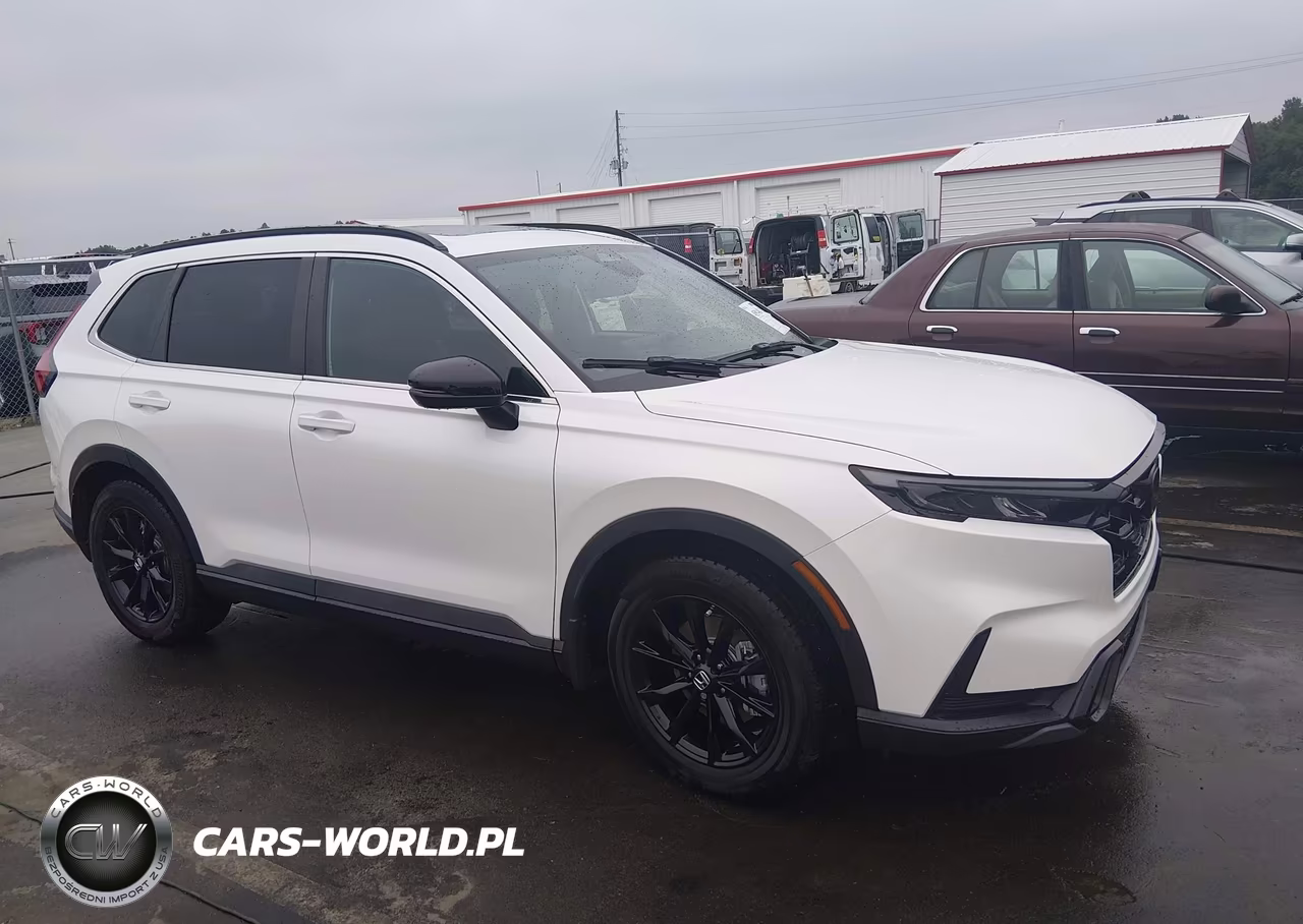 2023 Honda Cr-V Hybrid Sport