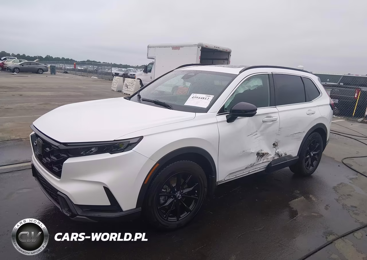 2023 Honda Cr-V Hybrid Sport VIN:7FARS5H58PE003484 - 2