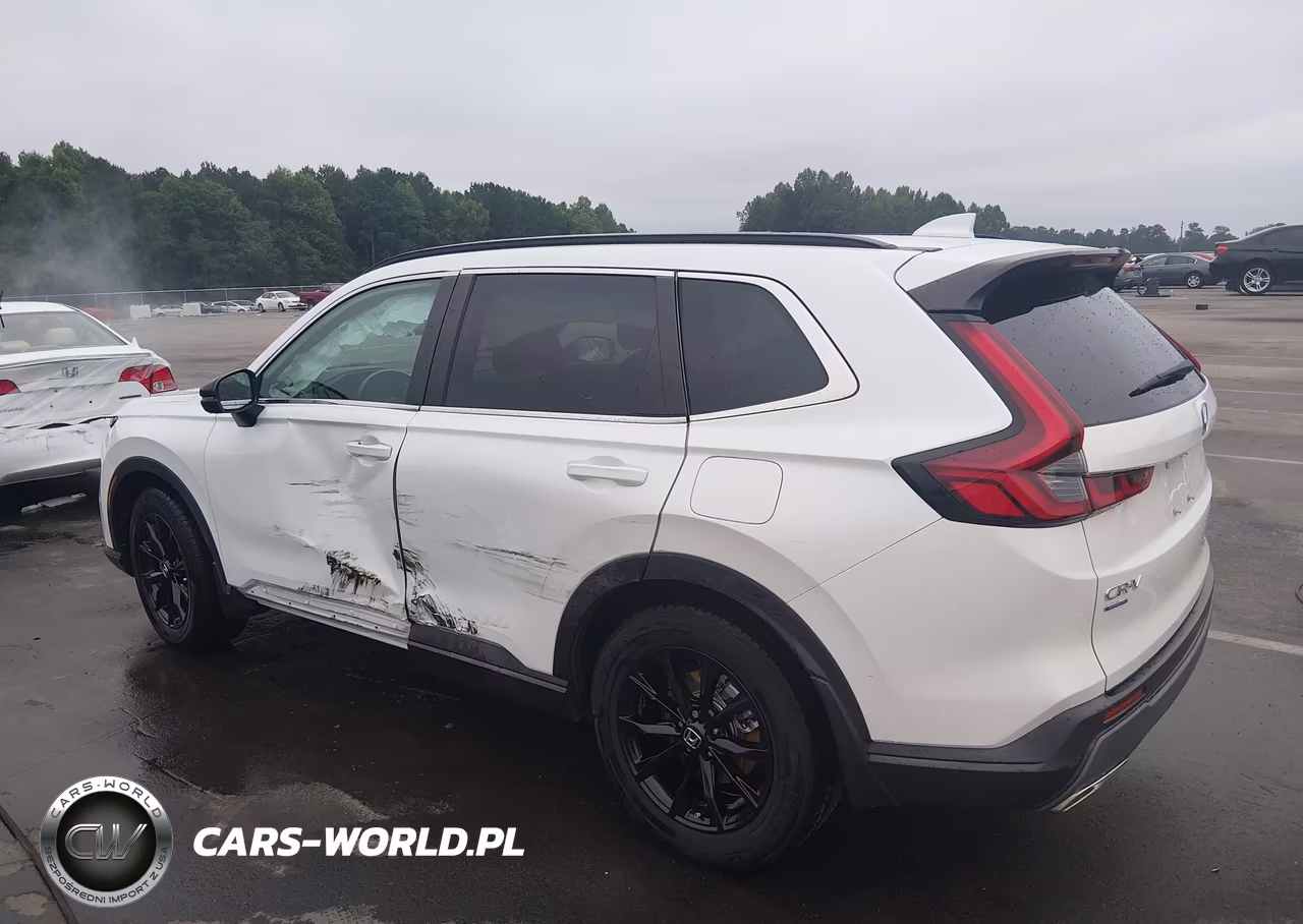 2023 Honda Cr-V Hybrid Sport VIN:7FARS5H58PE003484 - 3