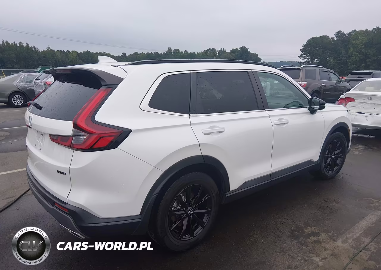 2023 Honda Cr-V Hybrid Sport VIN:7FARS5H58PE003484 - 4