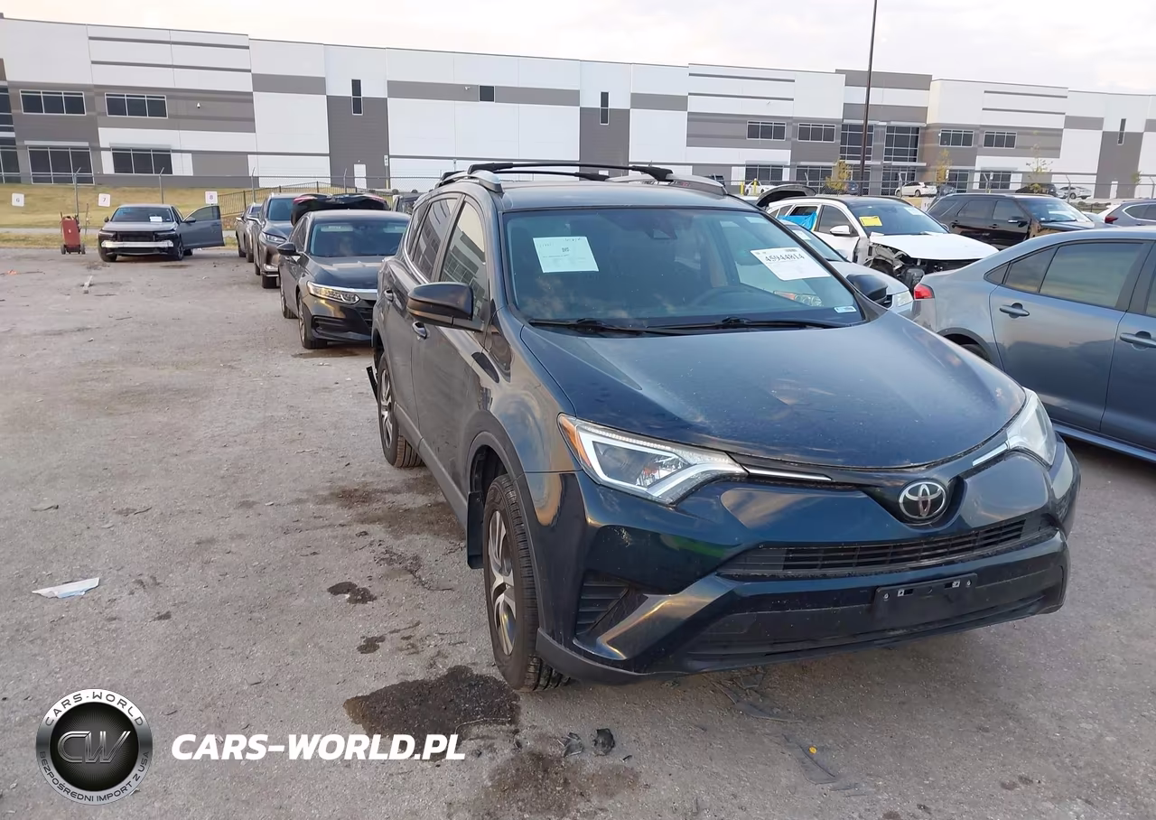 2017 Toyota Rav4 Le VIN:JTMBFREV8HJ172055 - 1