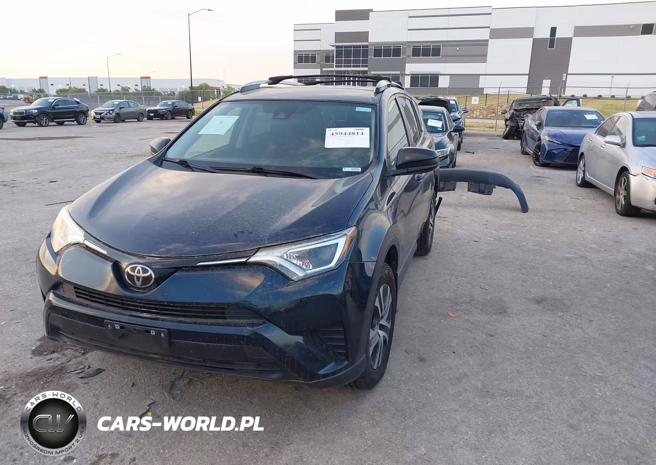 2017 Toyota Rav4 Le VIN:JTMBFREV8HJ172055 - 2