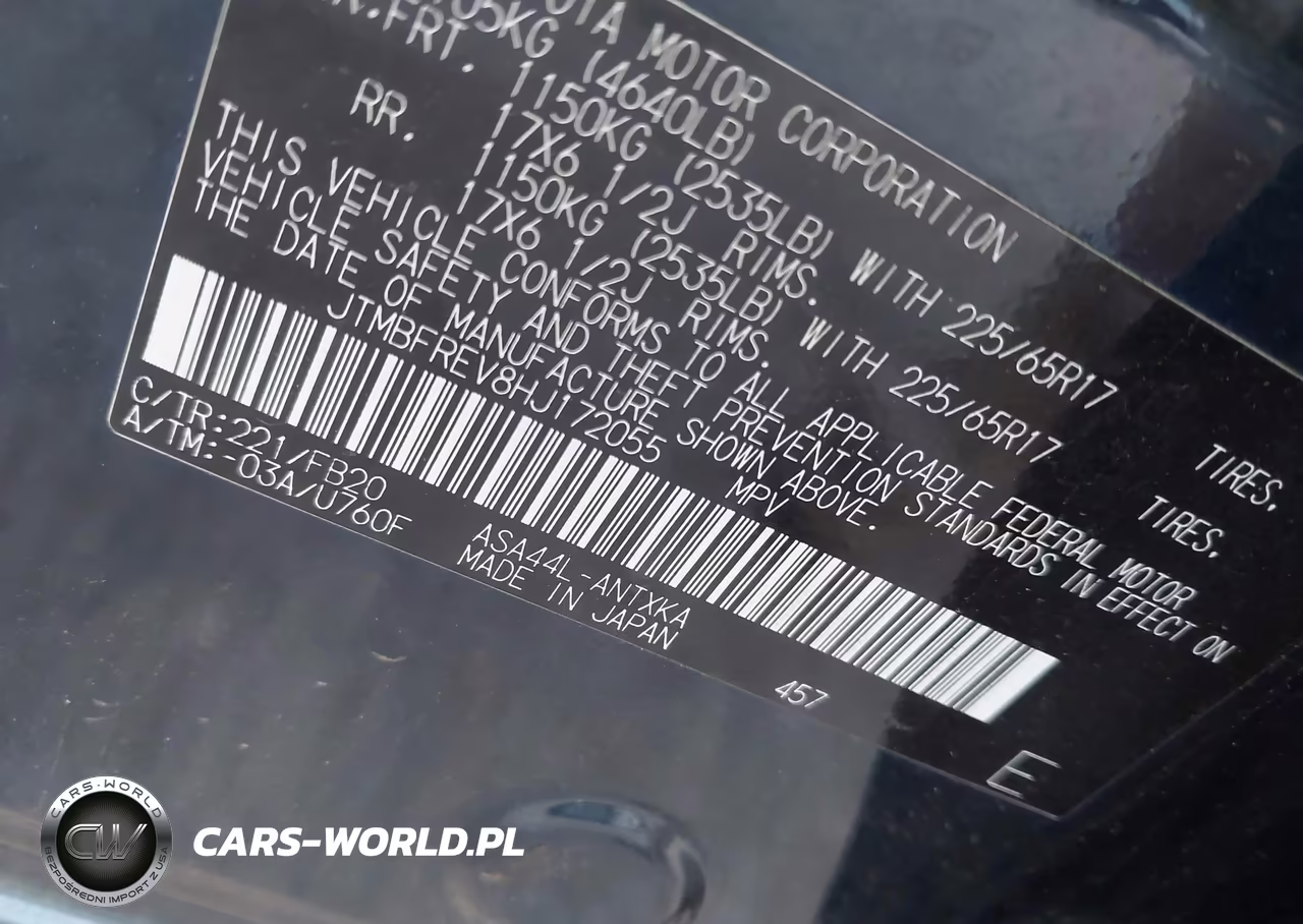 2017 Toyota Rav4 Le VIN:JTMBFREV8HJ172055 - 9