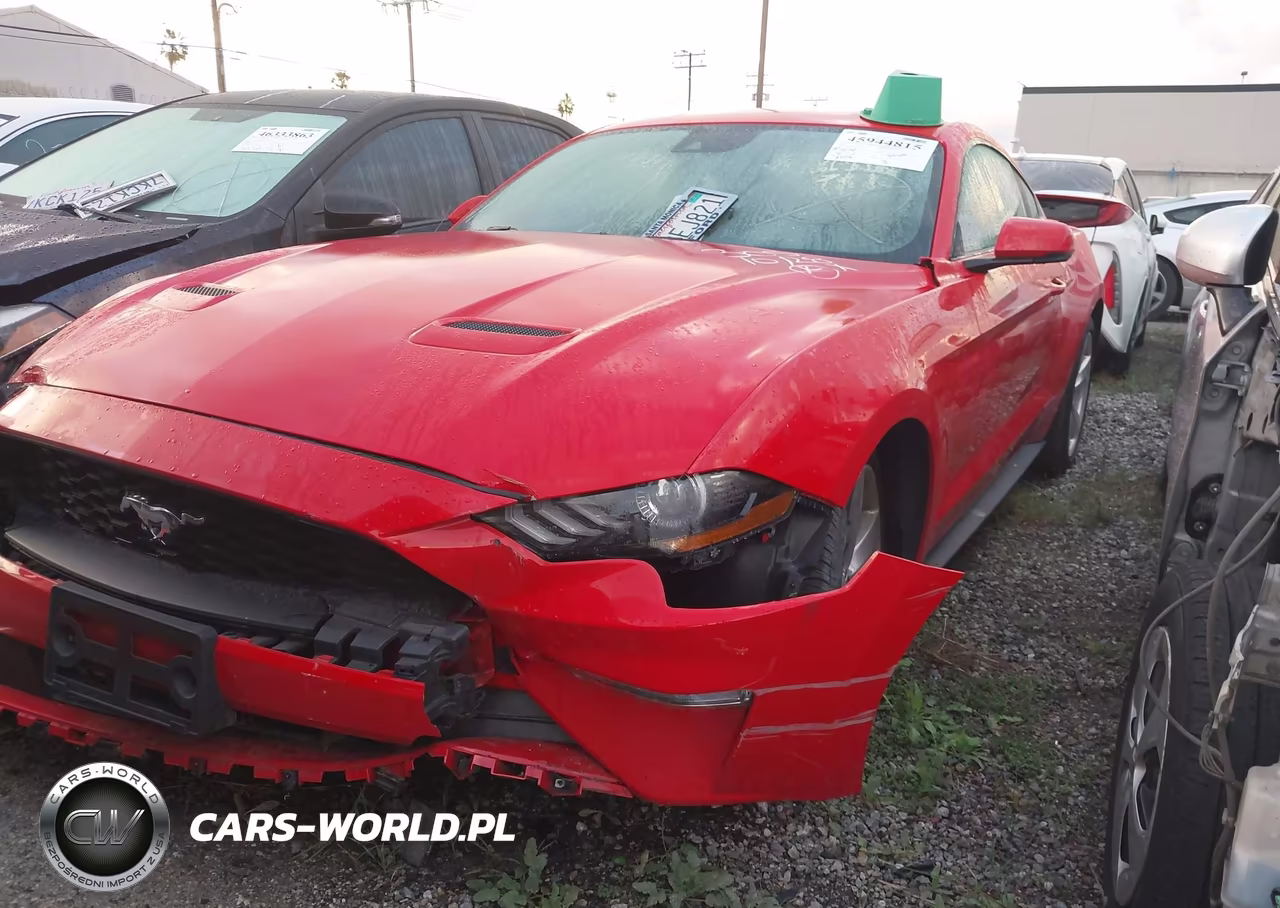 2018 Ford Mustang Ecoboost VIN:1FA6P8TH7J5154589 - 13
