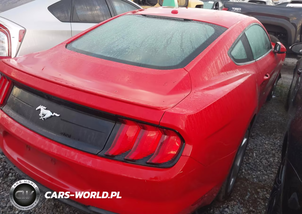2018 Ford Mustang Ecoboost VIN:1FA6P8TH7J5154589 - 17