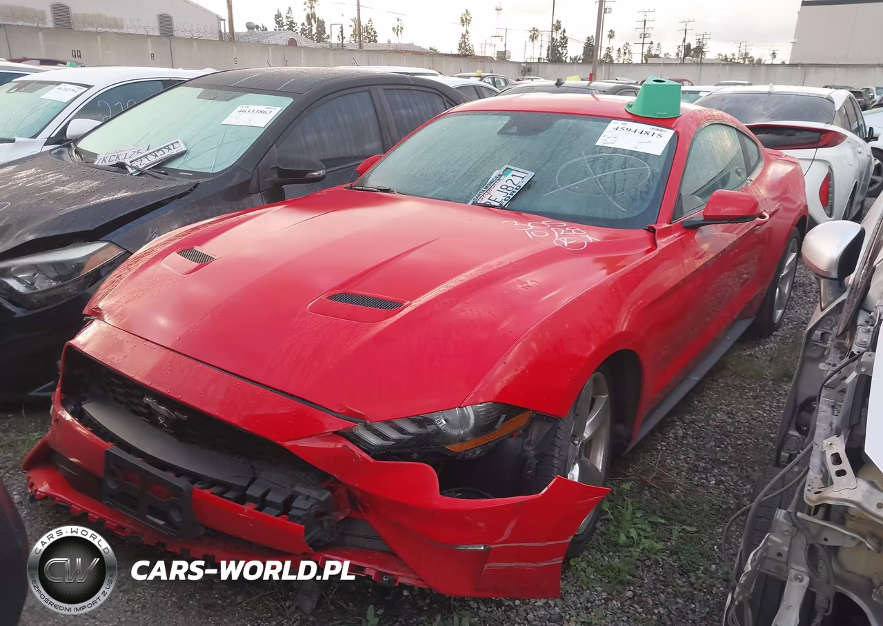 2018 Ford Mustang Ecoboost VIN:1FA6P8TH7J5154589 - 2