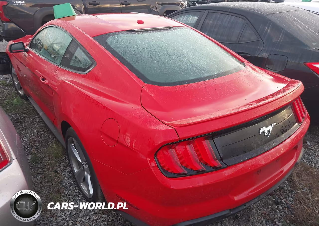 2018 Ford Mustang Ecoboost VIN:1FA6P8TH7J5154589 - 3