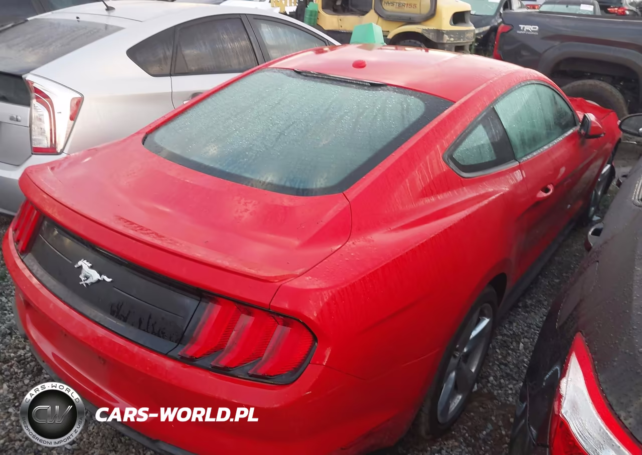 2018 Ford Mustang Ecoboost VIN:1FA6P8TH7J5154589 - 4