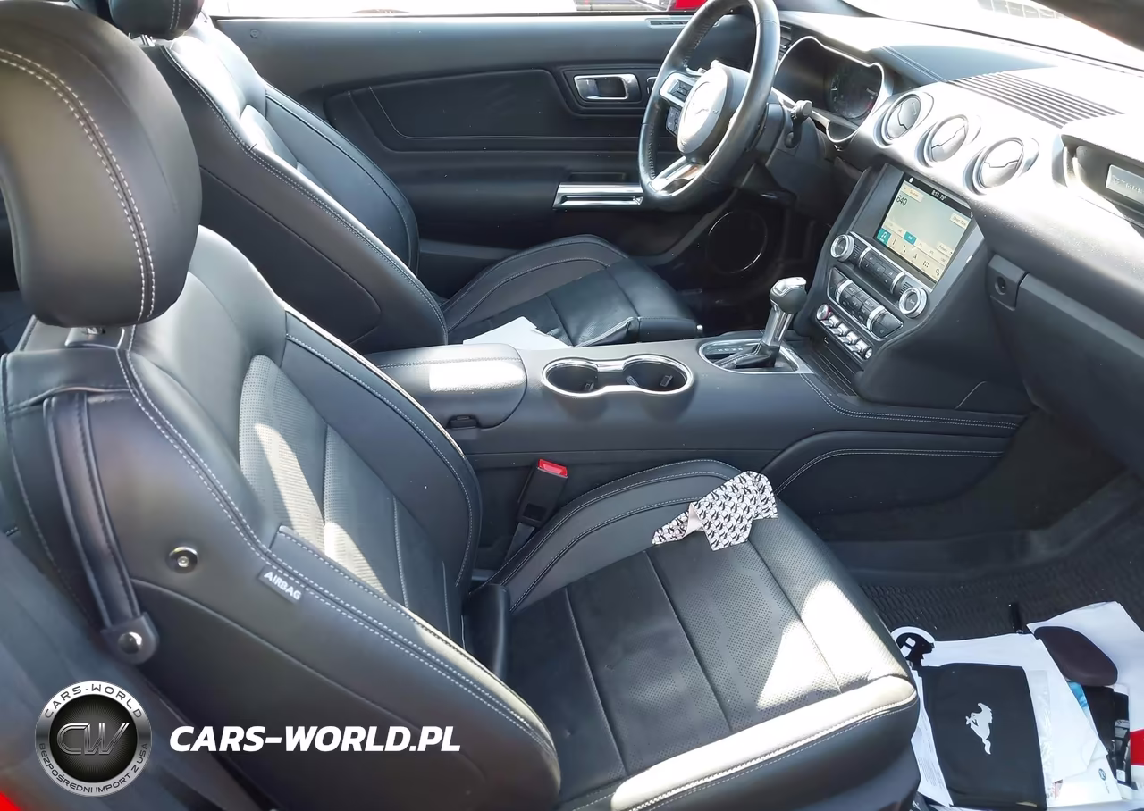 2018 Ford Mustang Ecoboost VIN:1FA6P8TH7J5154589 - 5