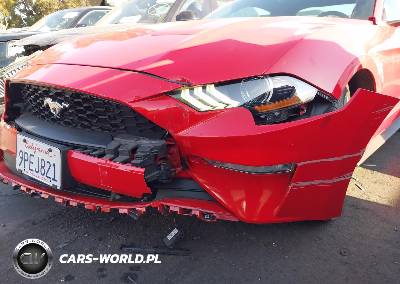 2018 Ford Mustang Ecoboost VIN:1FA6P8TH7J5154589 - 6