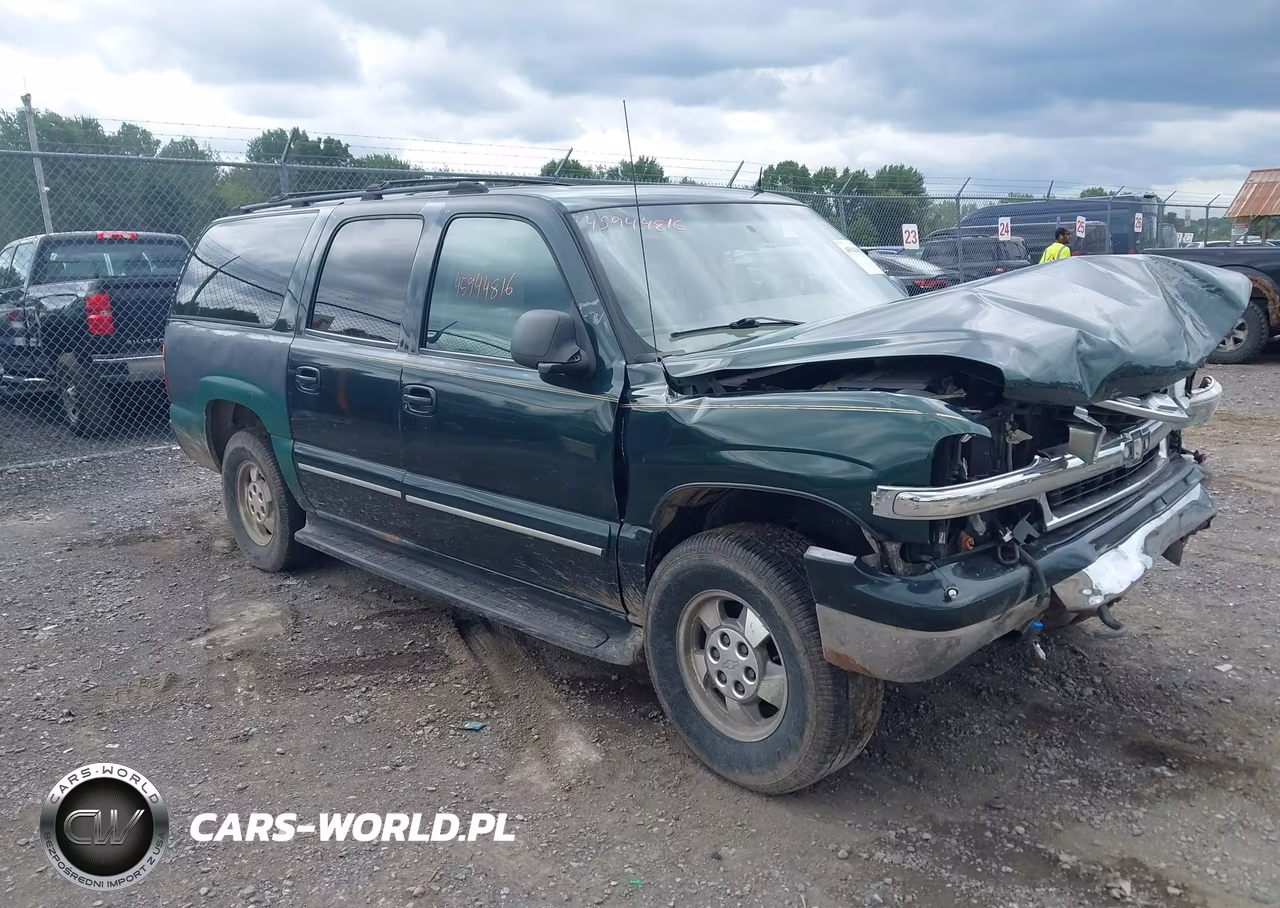 2002 Chevrolet Suburban C1500