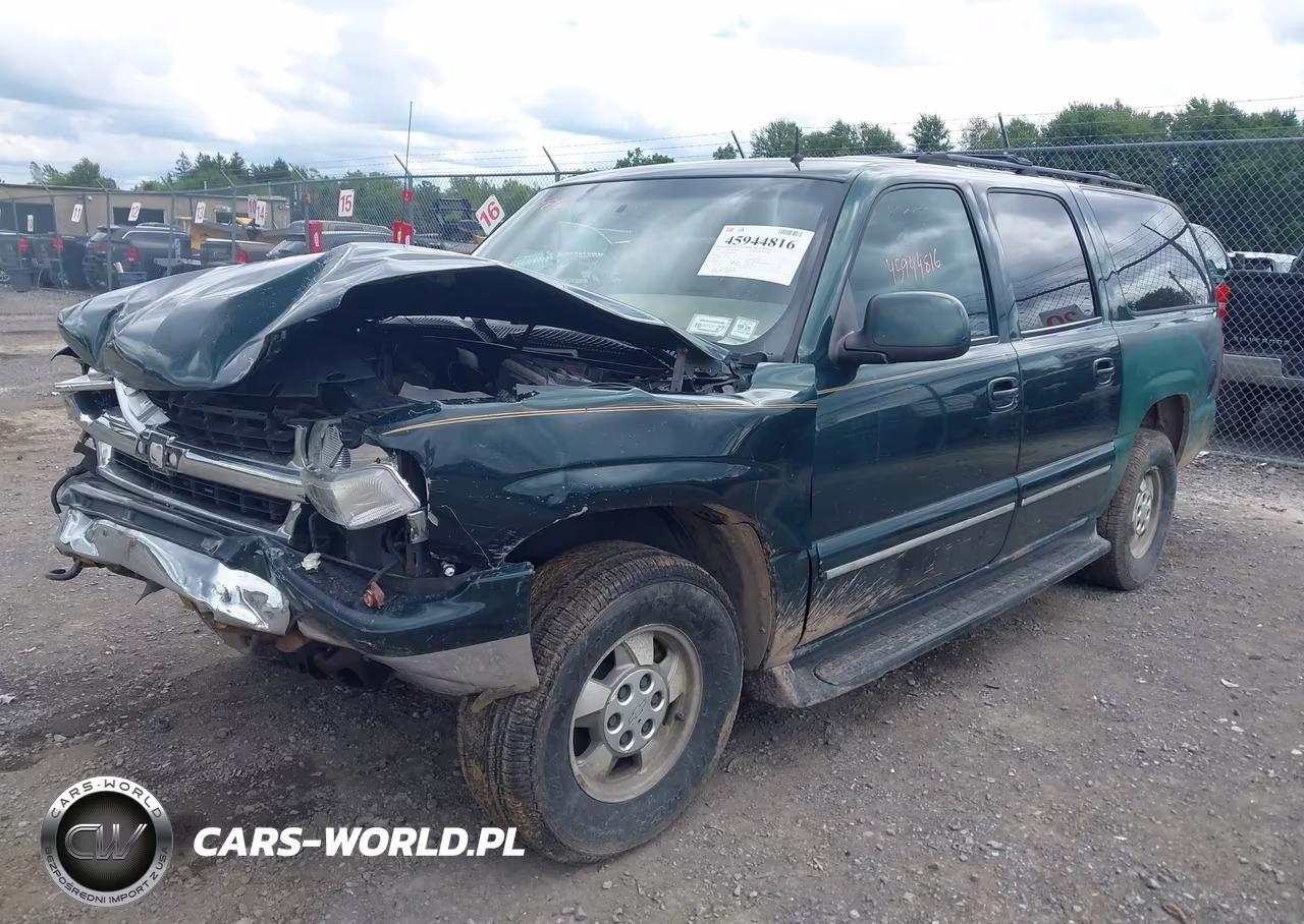2002 Chevrolet Suburban C1500 VIN:3GNEC16Z12G191085 - 2
