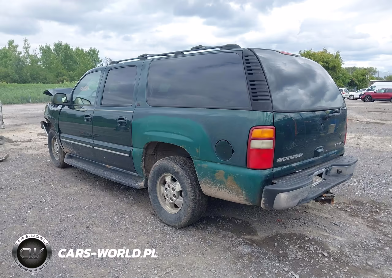 2002 Chevrolet Suburban C1500 VIN:3GNEC16Z12G191085 - 3
