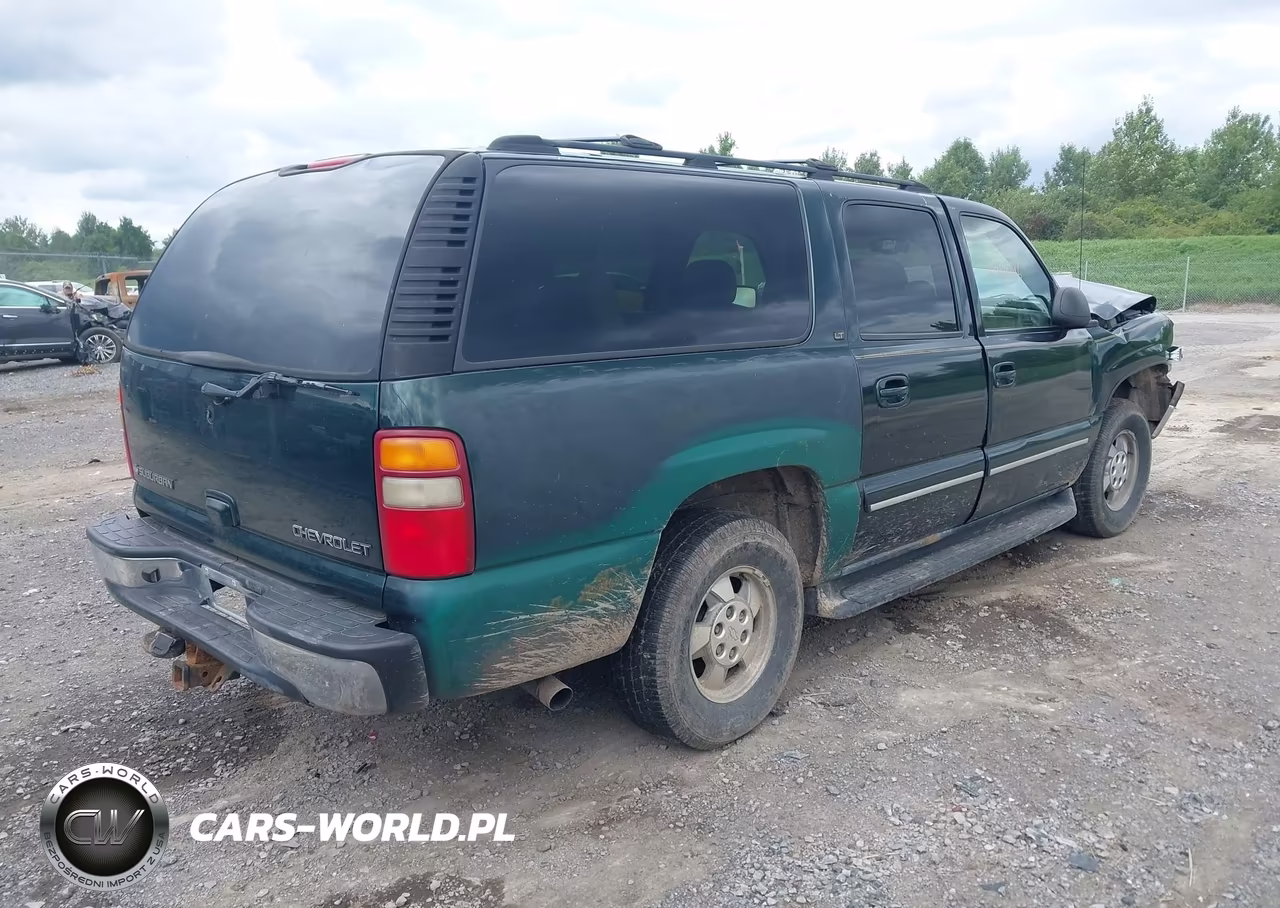 2002 Chevrolet Suburban C1500 VIN:3GNEC16Z12G191085 - 4