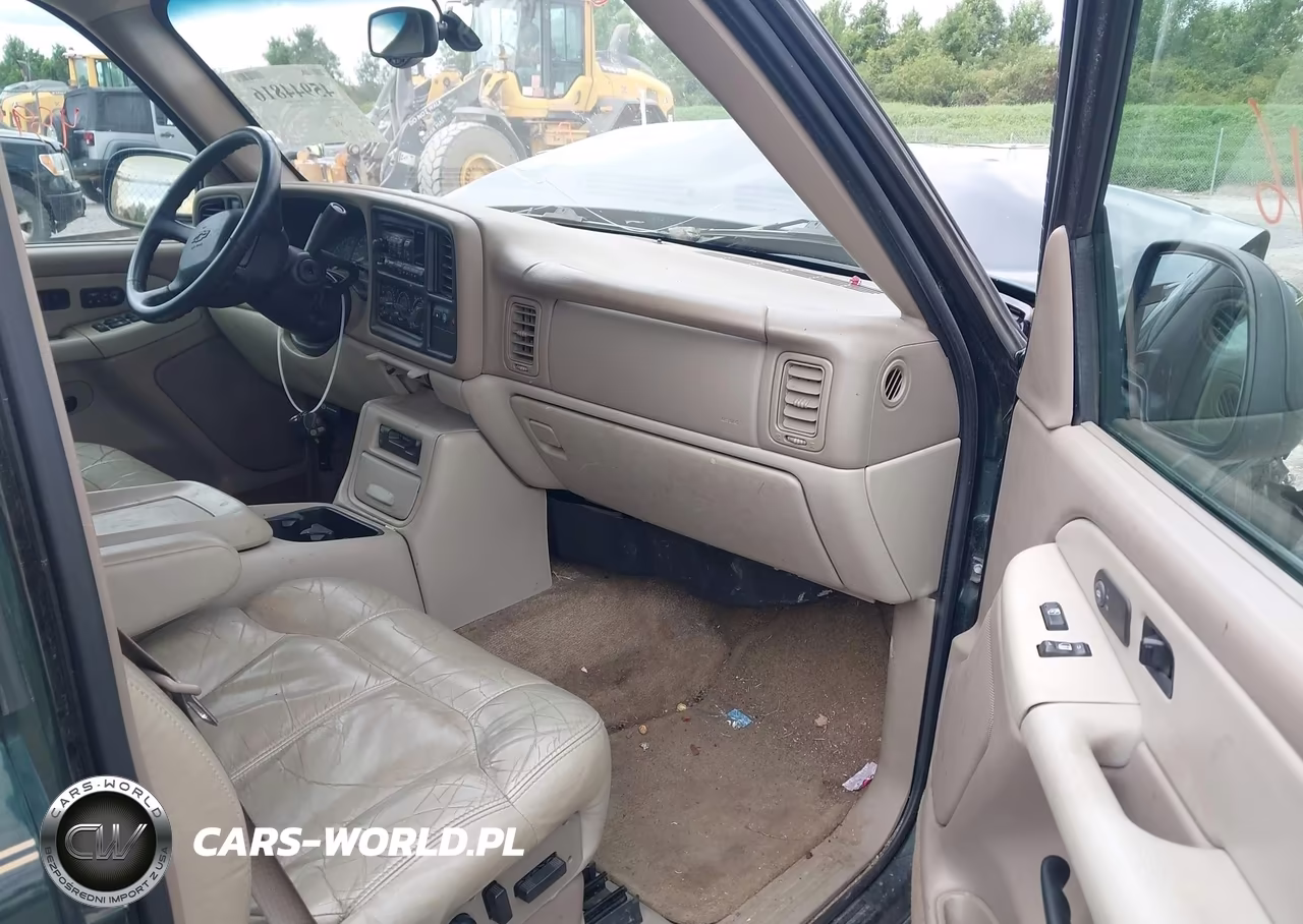 2002 Chevrolet Suburban C1500 VIN:3GNEC16Z12G191085 - 5