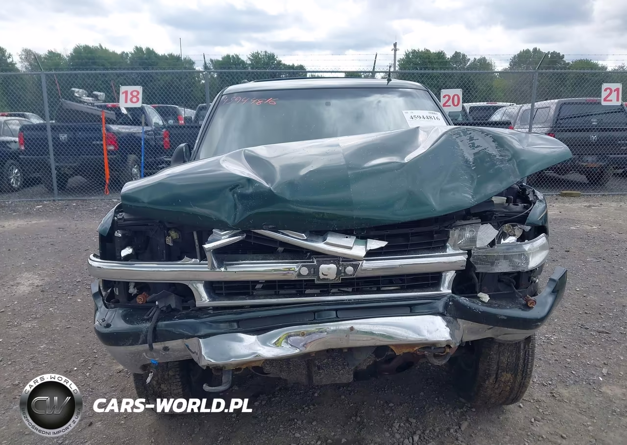 2002 Chevrolet Suburban C1500 VIN:3GNEC16Z12G191085 - 6