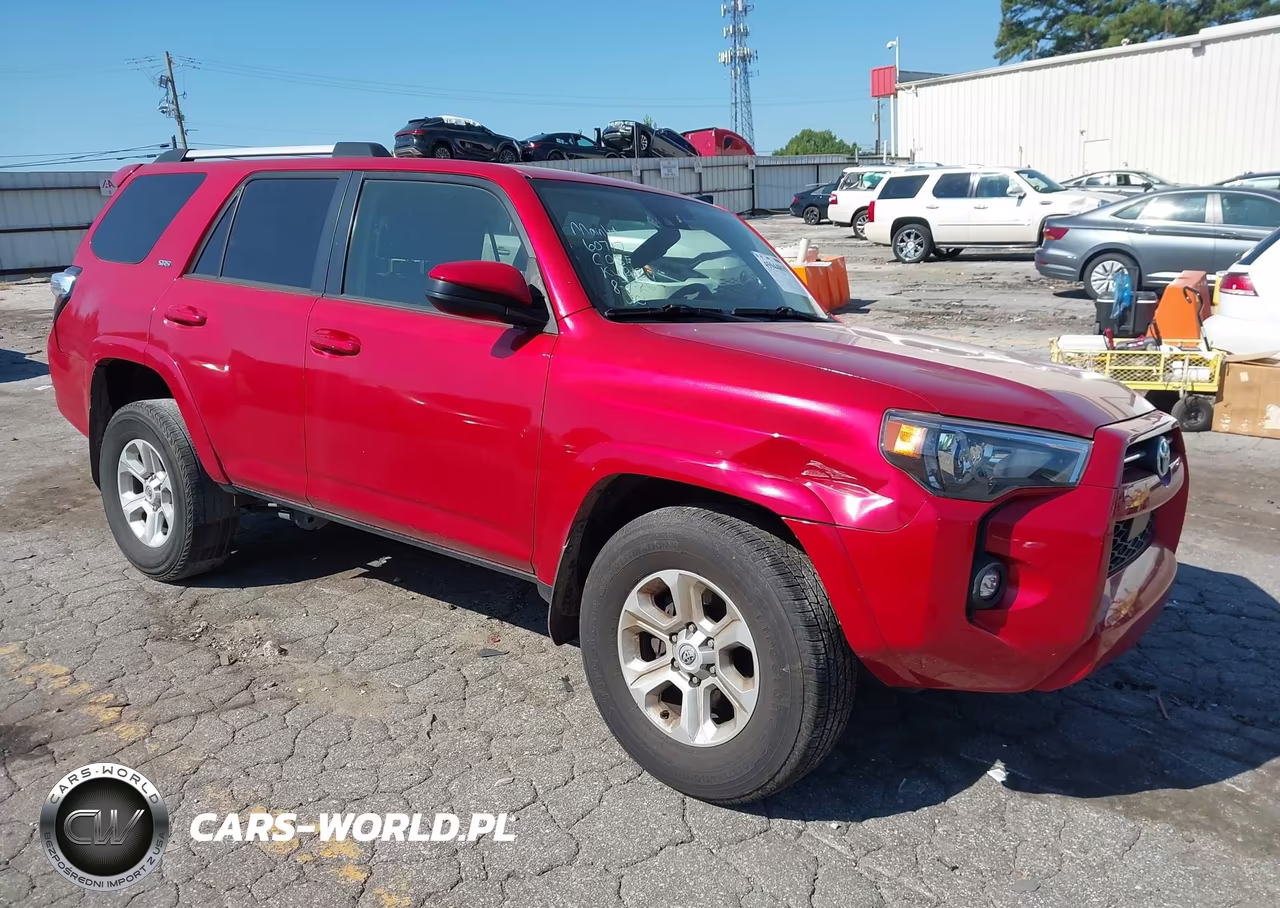 2022 Toyota 4Runner Sr5