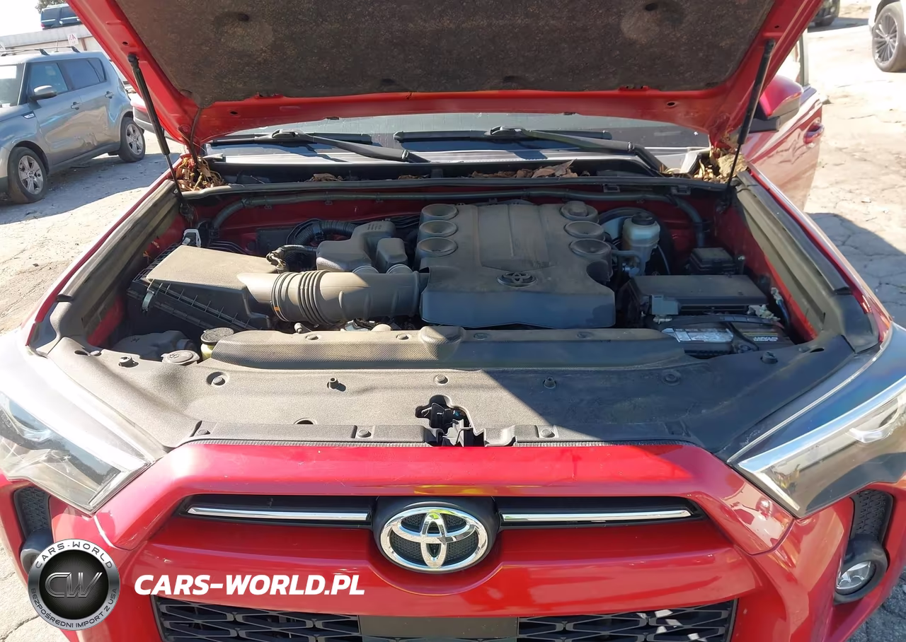 2022 Toyota 4Runner Sr5 VIN:JTEEU5JR8N5252461 - 10