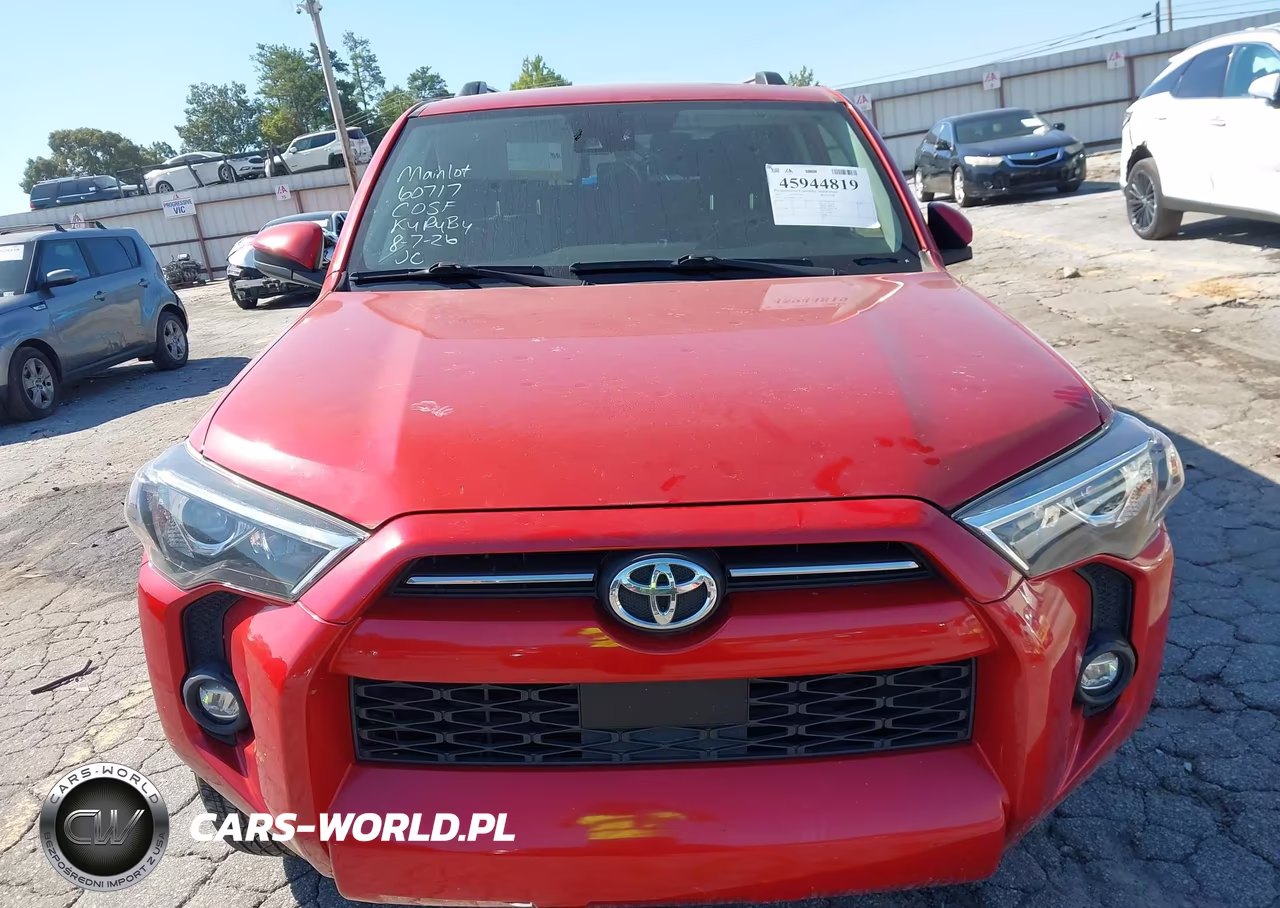2022 Toyota 4Runner Sr5 VIN:JTEEU5JR8N5252461 - 12