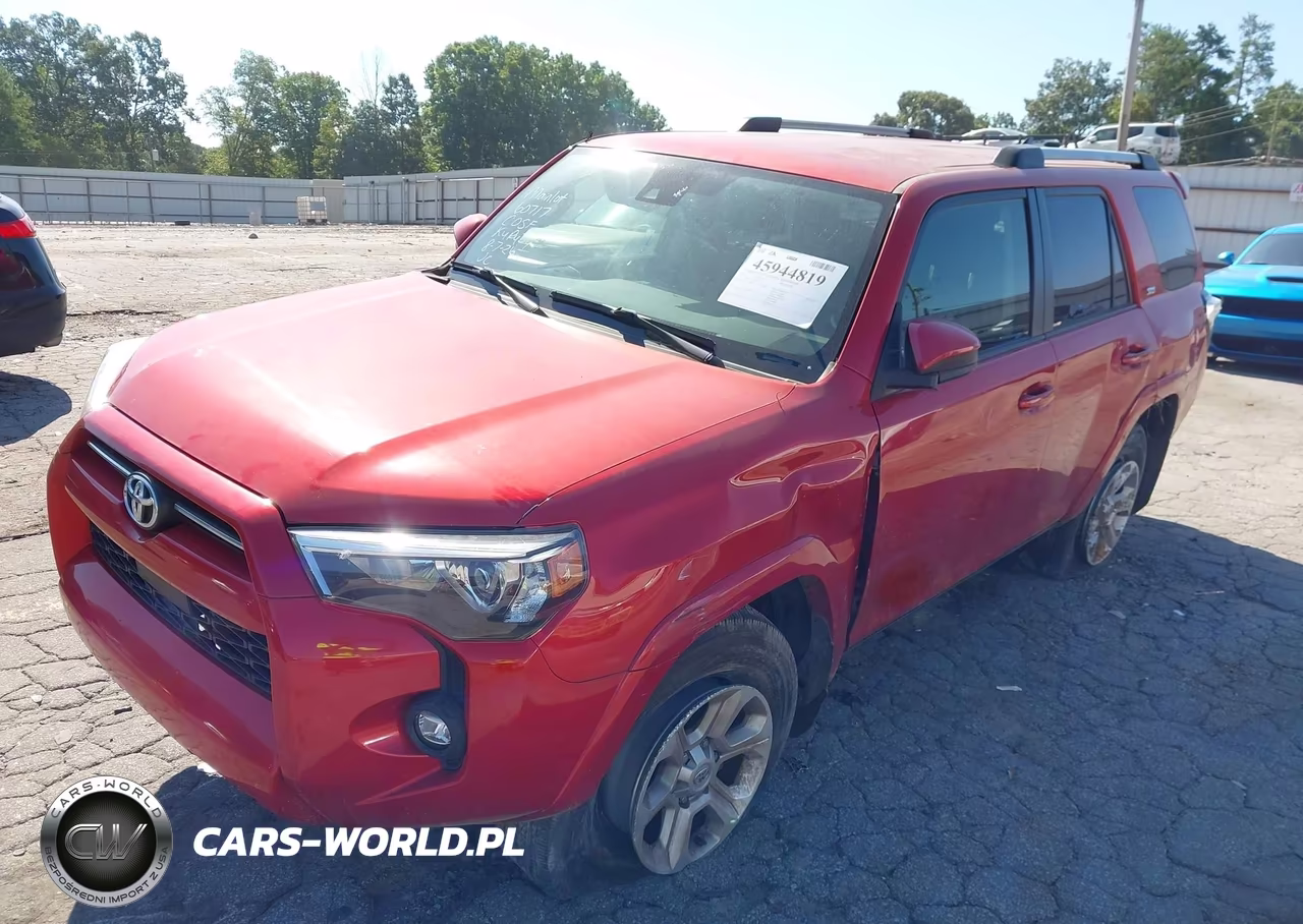 2022 Toyota 4Runner Sr5 VIN:JTEEU5JR8N5252461 - 2