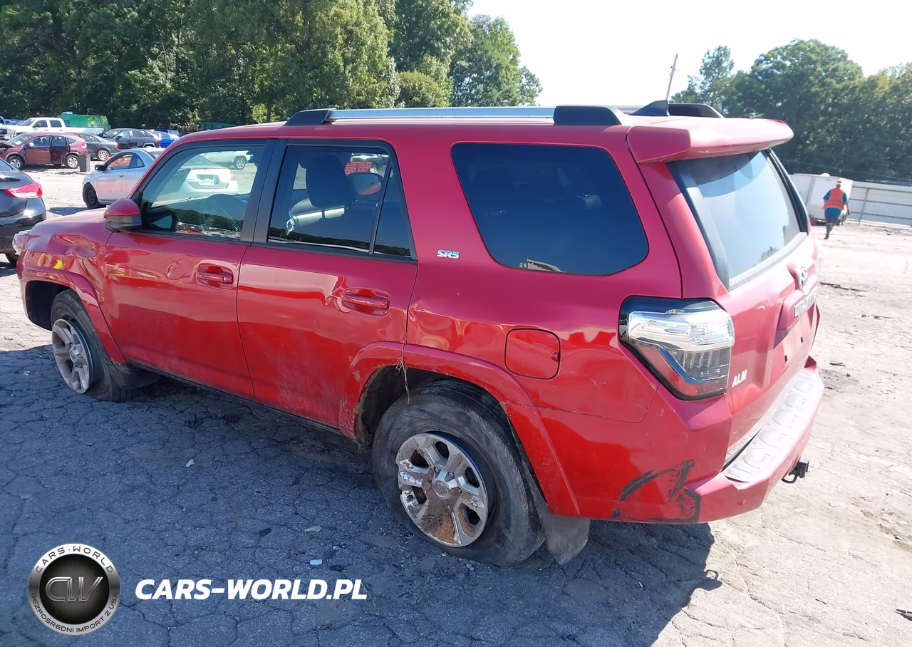 2022 Toyota 4Runner Sr5 VIN:JTEEU5JR8N5252461 - 3
