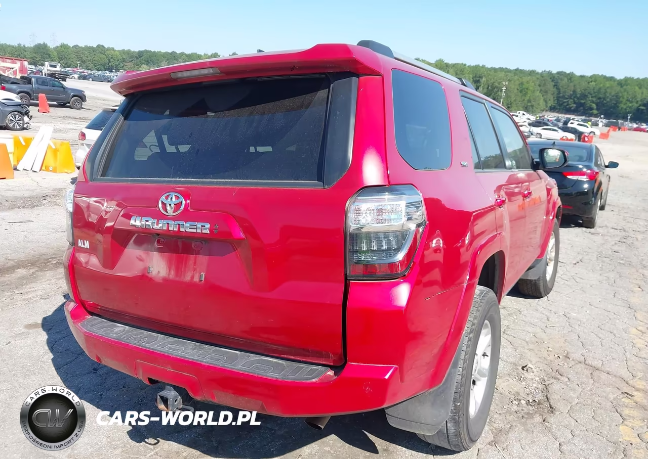 2022 Toyota 4Runner Sr5 VIN:JTEEU5JR8N5252461 - 4