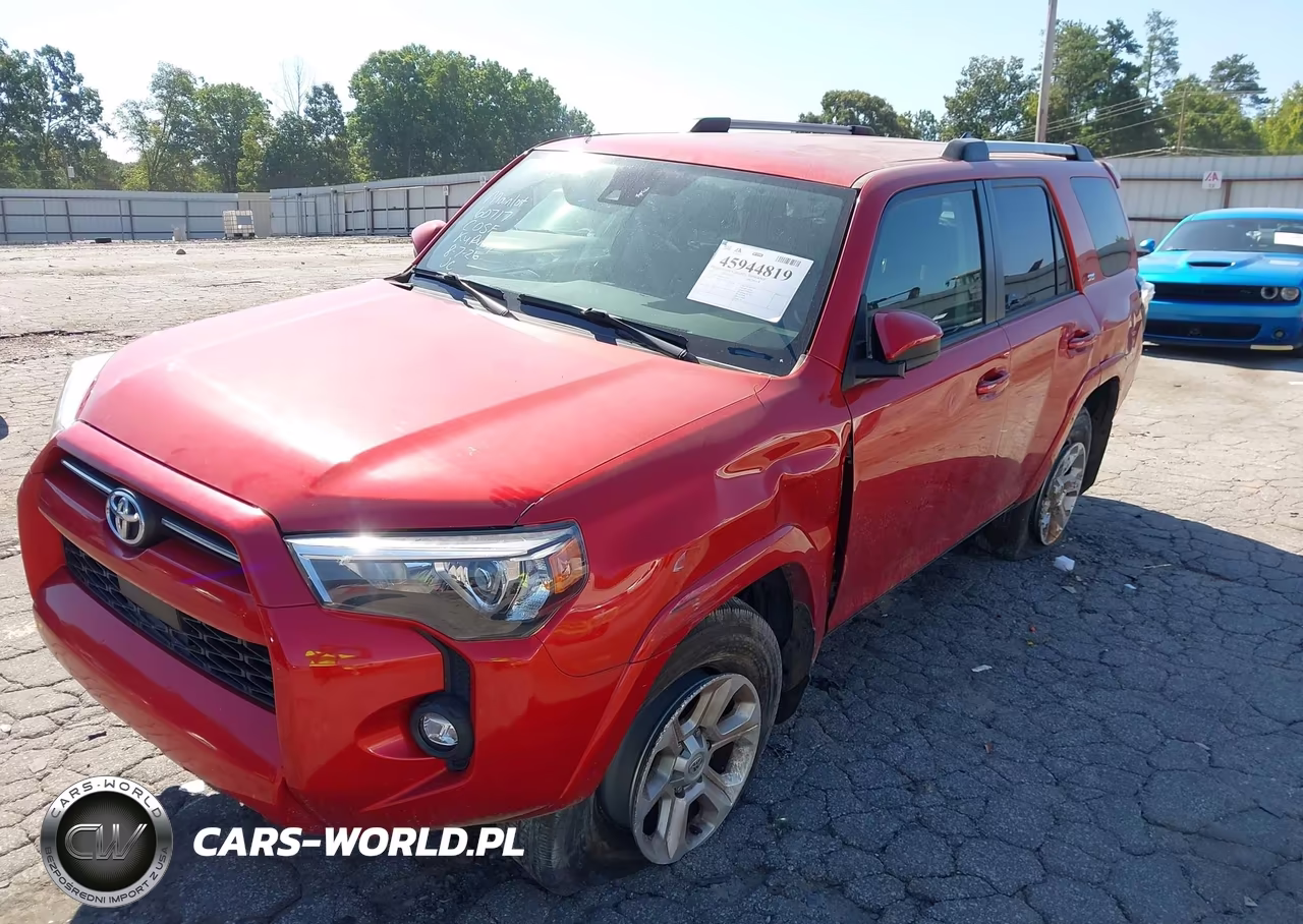 2022 Toyota 4Runner Sr5 VIN:JTEEU5JR8N5252461 - 6