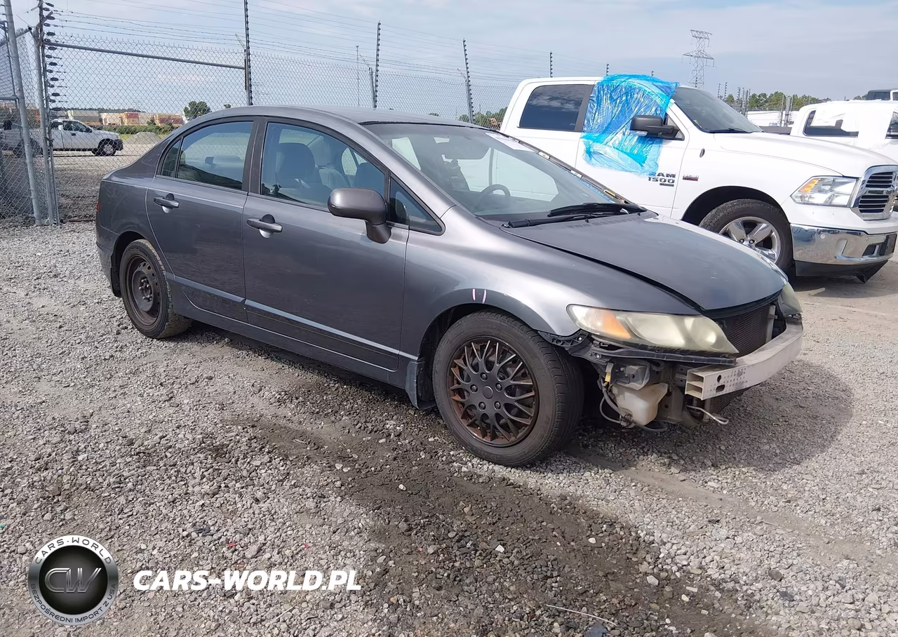 2011 Honda Civic Lx – zdjęcie 1 z 17