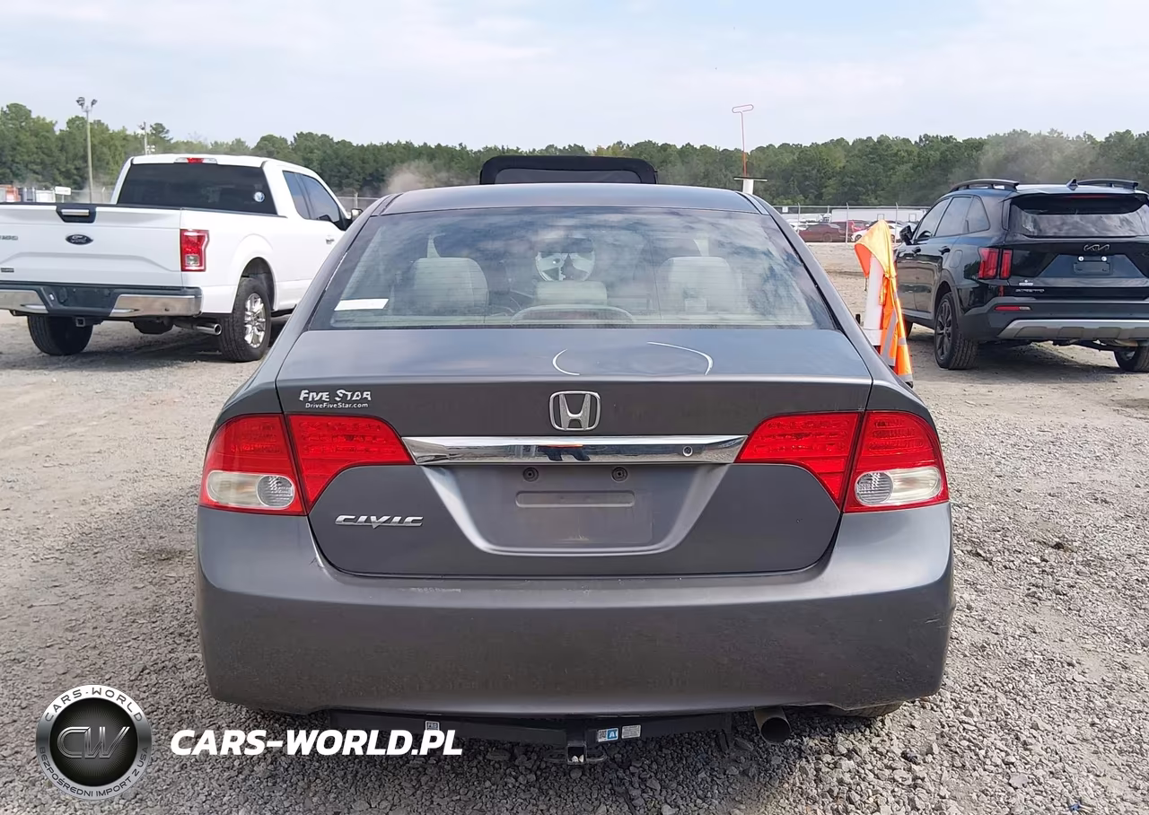 2011 Honda Civic Lx VIN:19XFA1F5XBE038720 - 17