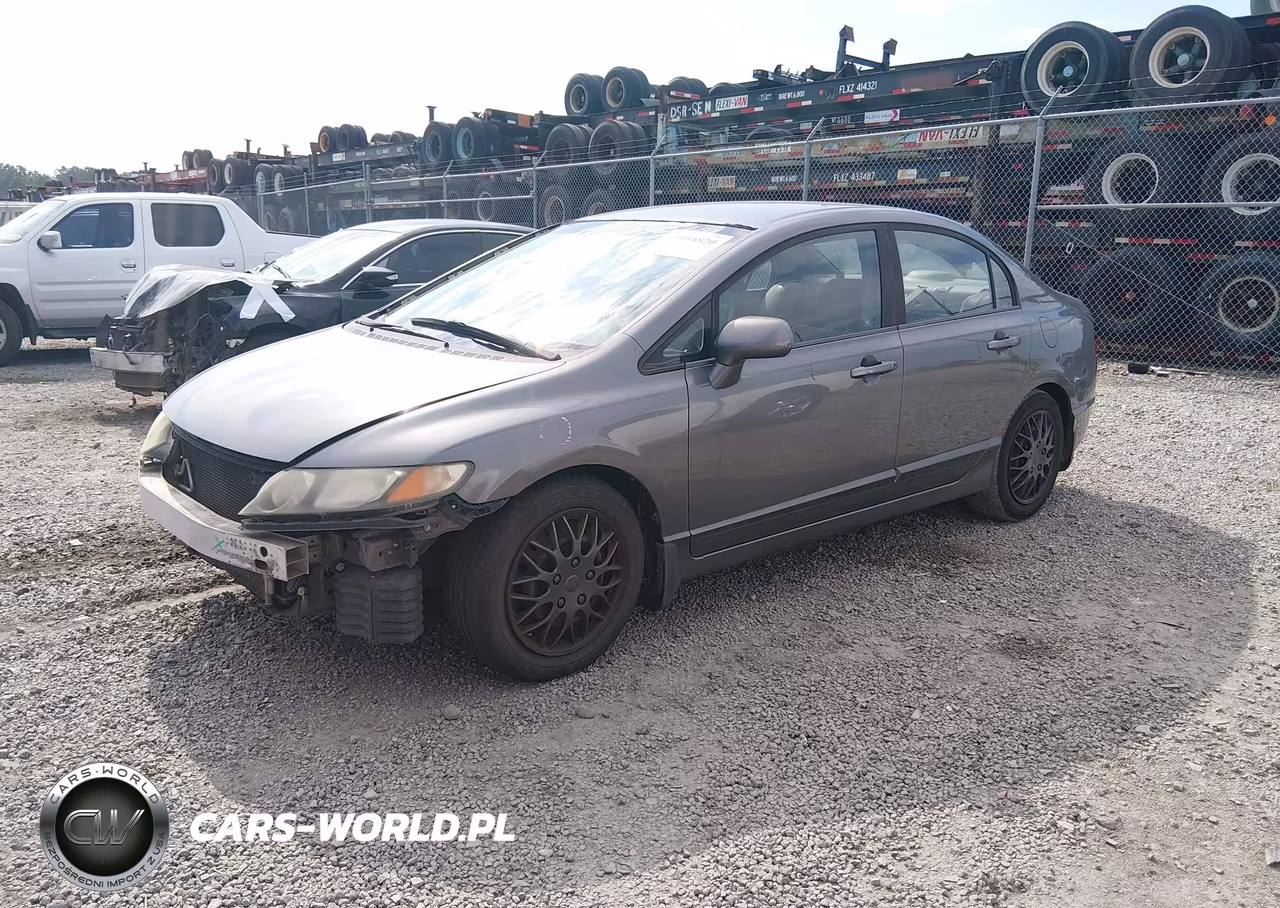 2011 Honda Civic Lx VIN:19XFA1F5XBE038720 - 2