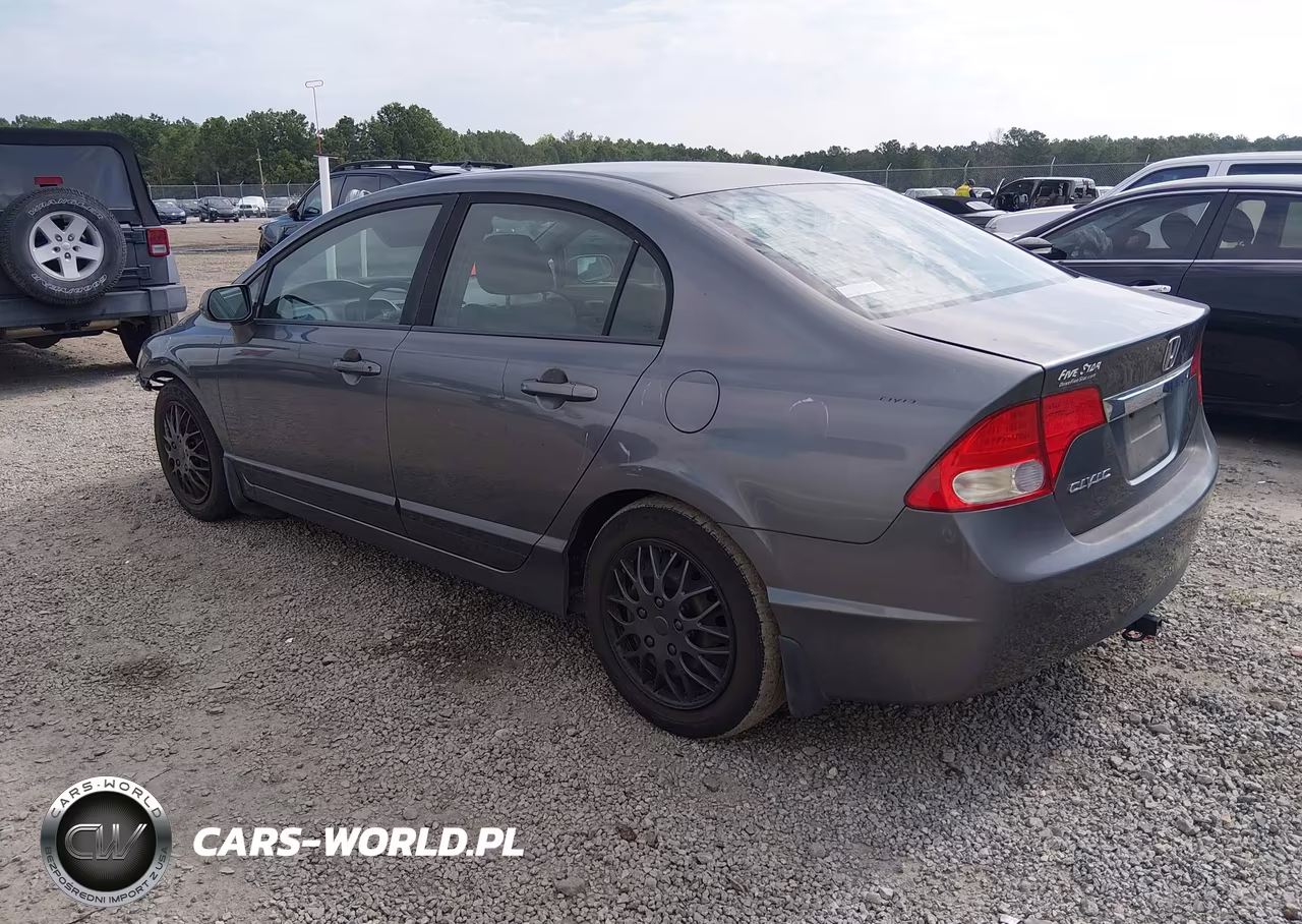 2011 Honda Civic Lx VIN:19XFA1F5XBE038720 - 3