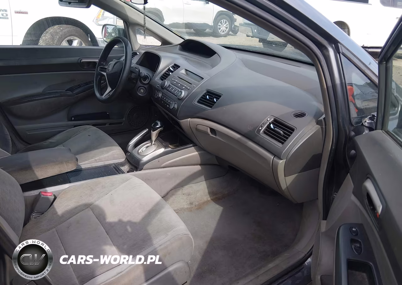2011 Honda Civic Lx VIN:19XFA1F5XBE038720 - 5