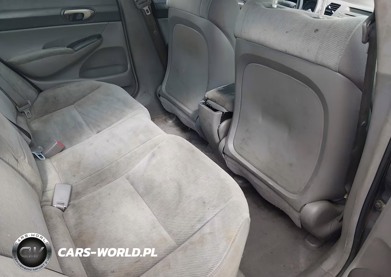 2011 Honda Civic Lx VIN:19XFA1F5XBE038720 - 8