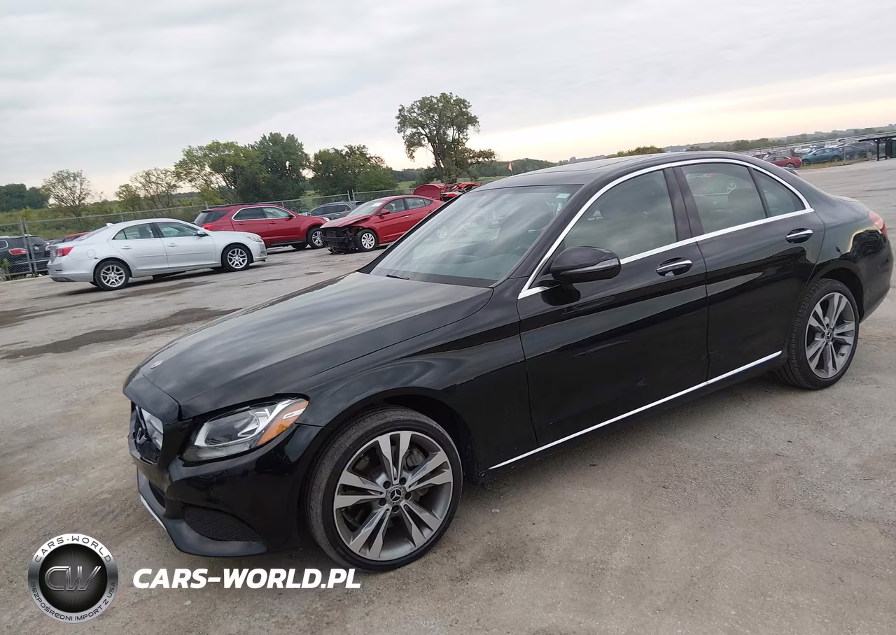 2018 Mercedes-Benz C 300 4Matic VIN:55SWF4KB0JU252671 - 2