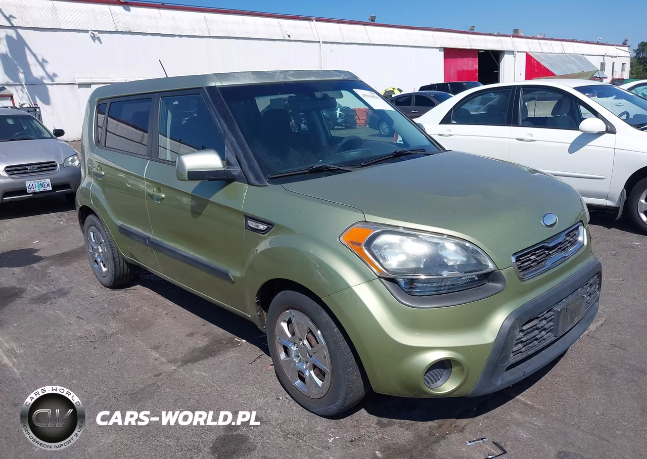 2013 Kia Soul – zdjęcie 1 z 12