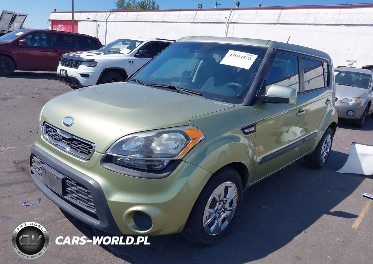 2013 Kia Soul VIN:KNDJT2A50D7560079 - 2