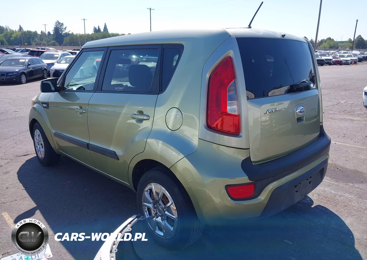 2013 Kia Soul VIN:KNDJT2A50D7560079 - 3