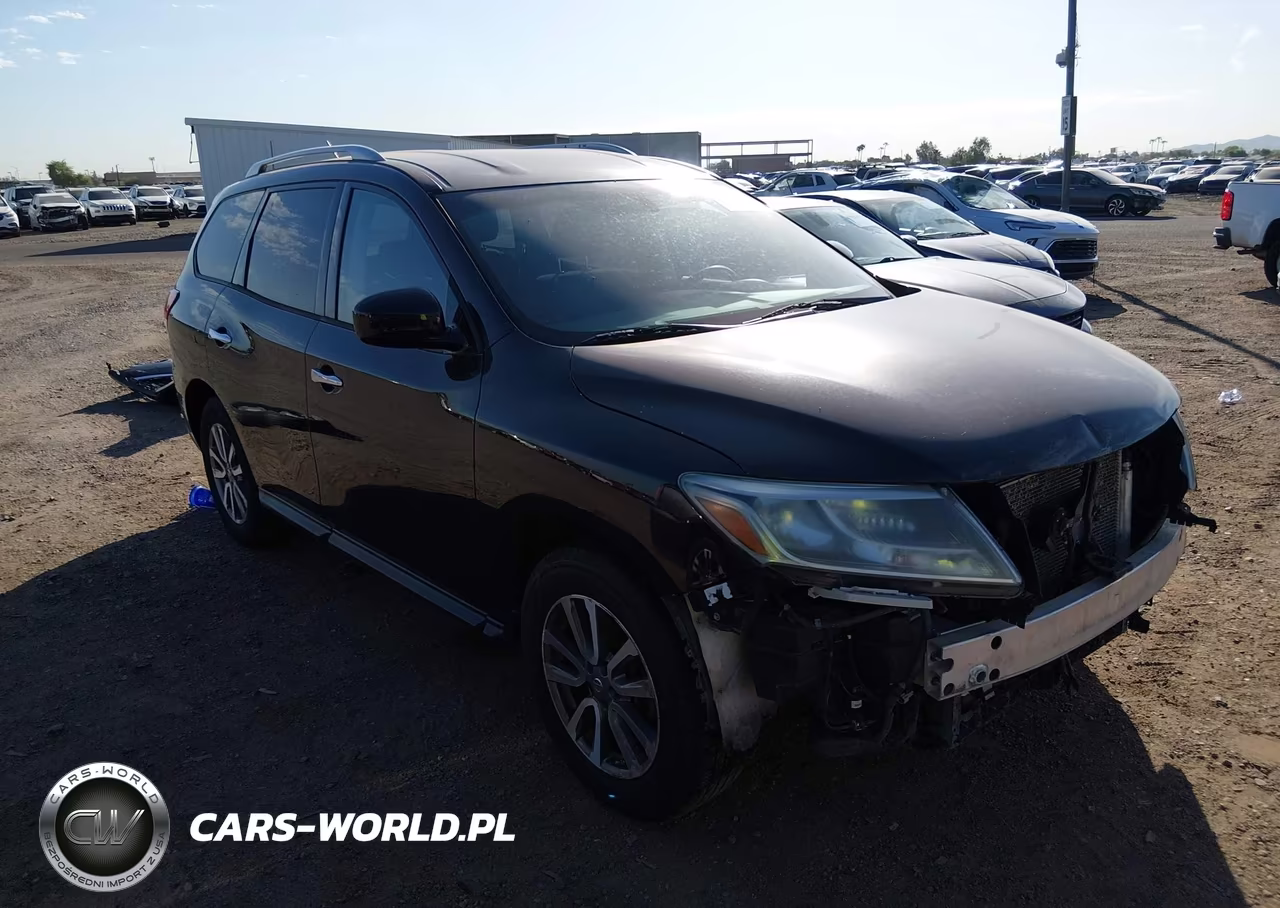 2016 Nissan Pathfinder S