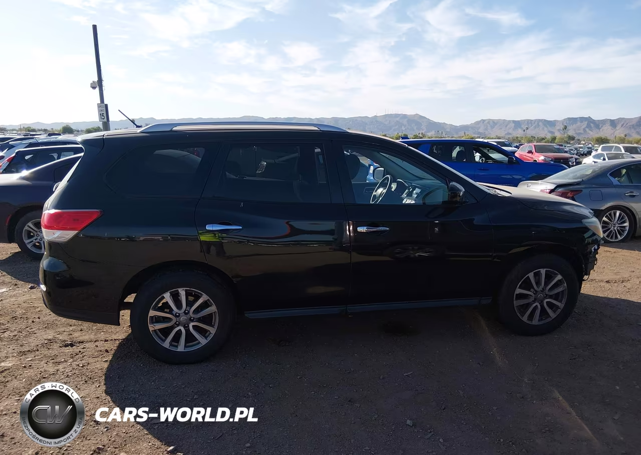 2016 Nissan Pathfinder S VIN:5N1AR2MM4GC661330 - 14