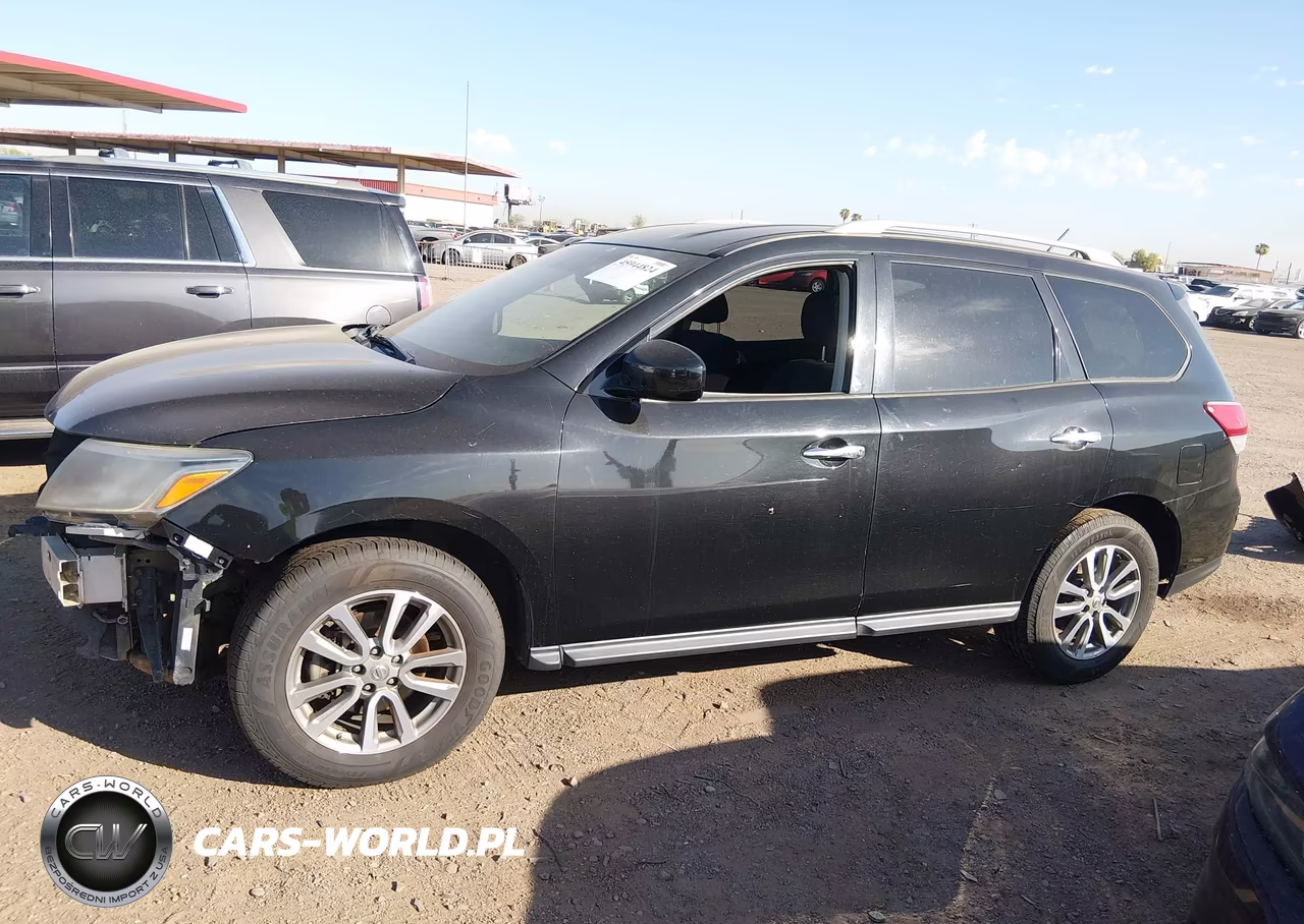2016 Nissan Pathfinder S VIN:5N1AR2MM4GC661330 - 15