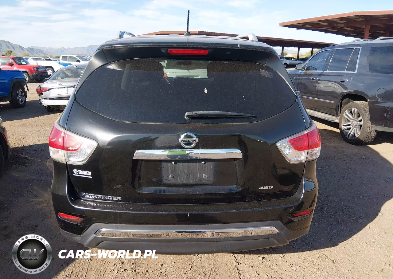 2016 Nissan Pathfinder S VIN:5N1AR2MM4GC661330 - 17