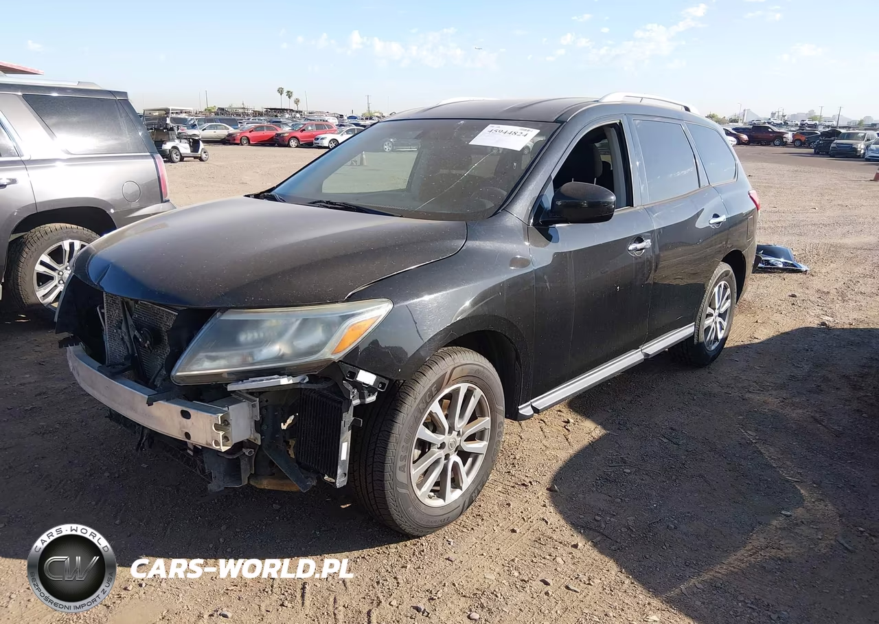2016 Nissan Pathfinder S VIN:5N1AR2MM4GC661330 - 2