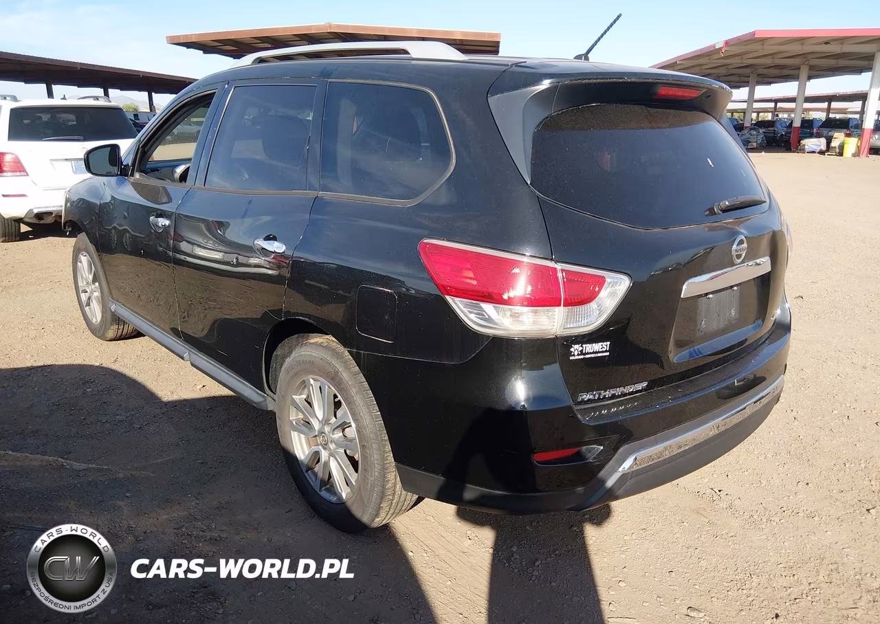 2016 Nissan Pathfinder S VIN:5N1AR2MM4GC661330 - 3