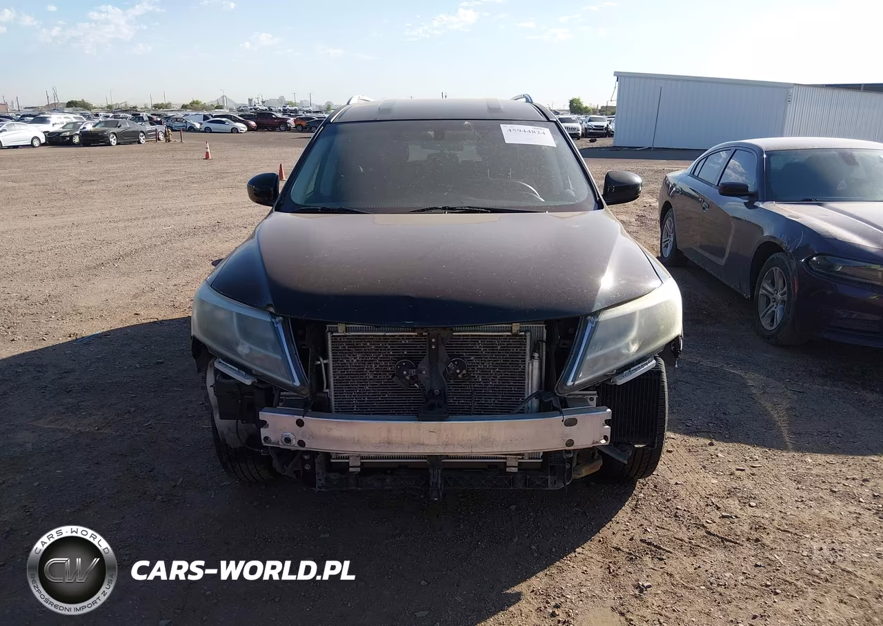 2016 Nissan Pathfinder S VIN:5N1AR2MM4GC661330 - 6