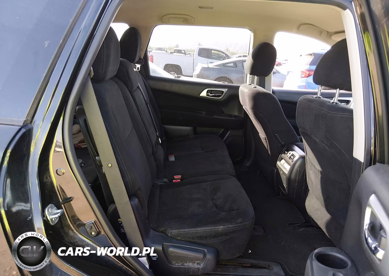 2016 Nissan Pathfinder S VIN:5N1AR2MM4GC661330 - 8